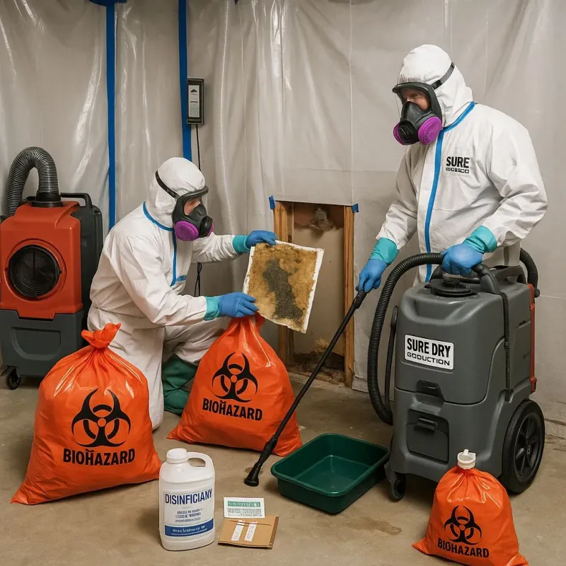 Contaminated Water Handling Protocols process in South Coventry, CT