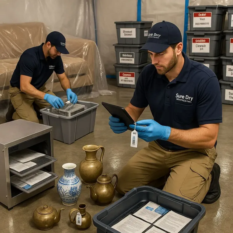 Content Protection and Restoration process in South Coventry, CT